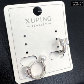 Сережки Xuping 10905 (1,2 см.)